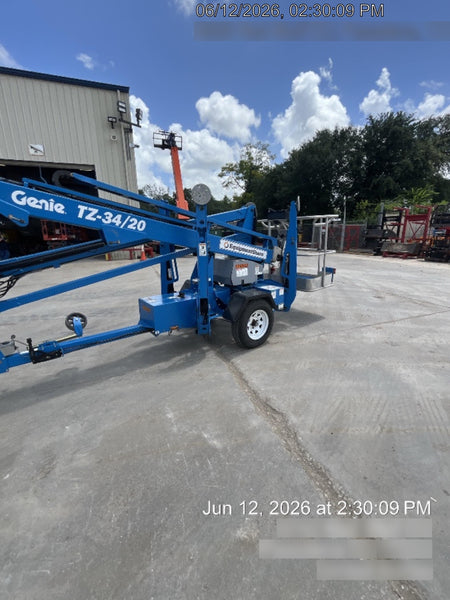 2021 GENIE TZ-34 DC