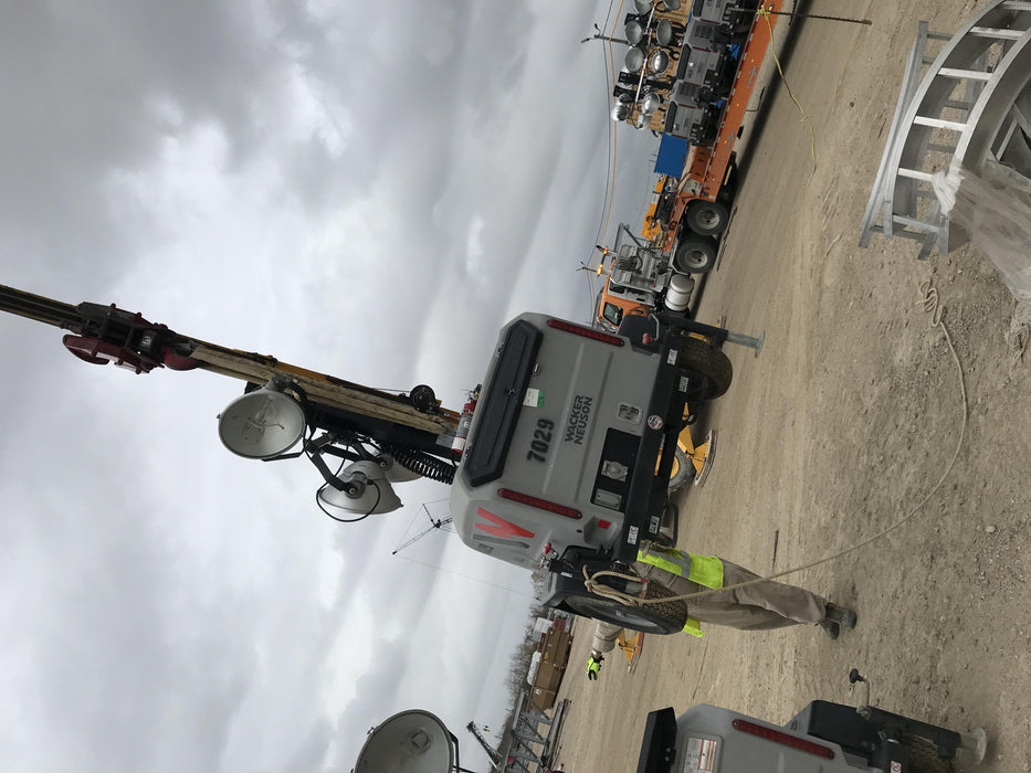 2019 Wacker Neuson LTV6L-MH Standard Options