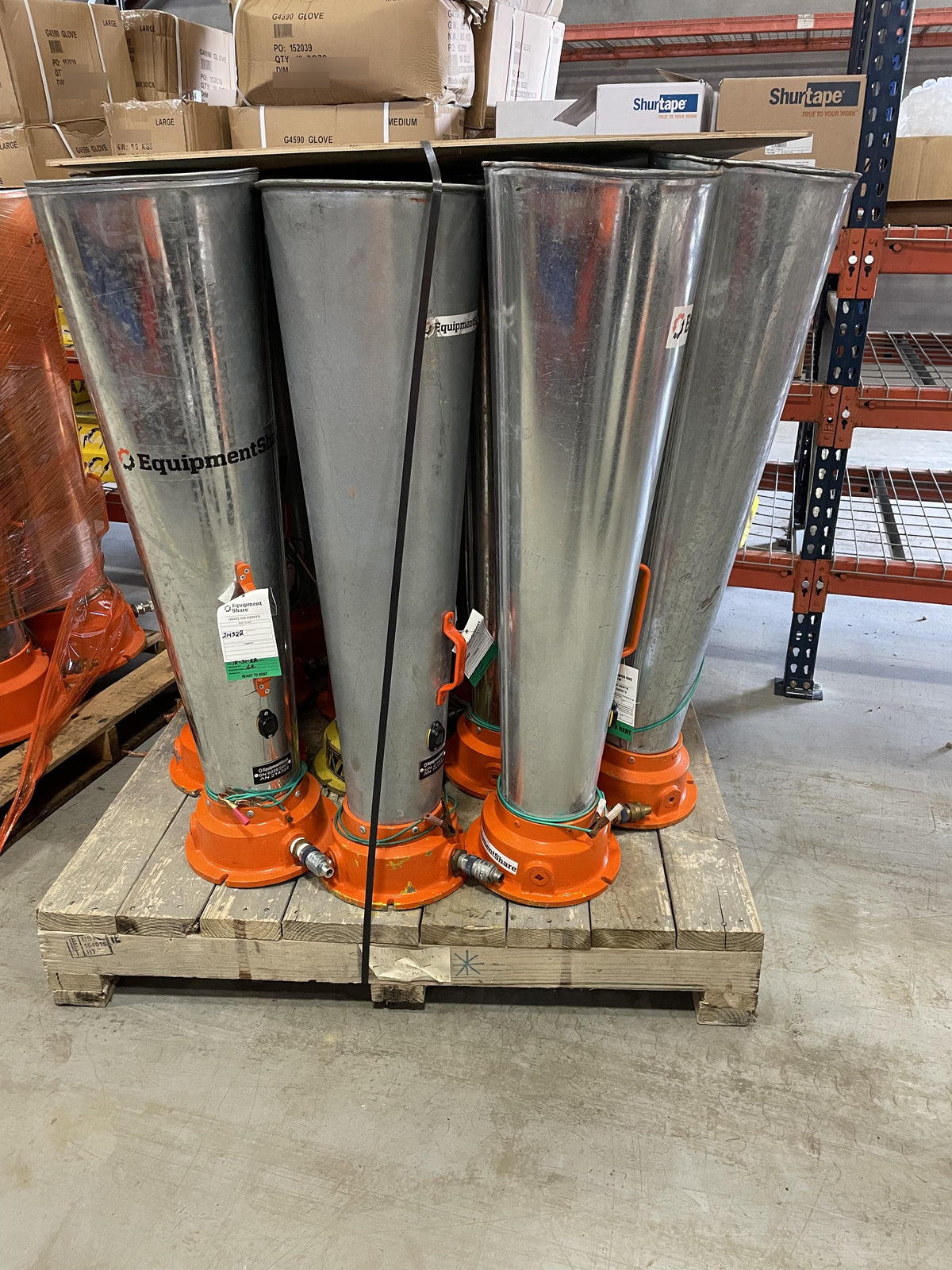2020 MICHIGAN PNEUMATIC HV-15G-8P
