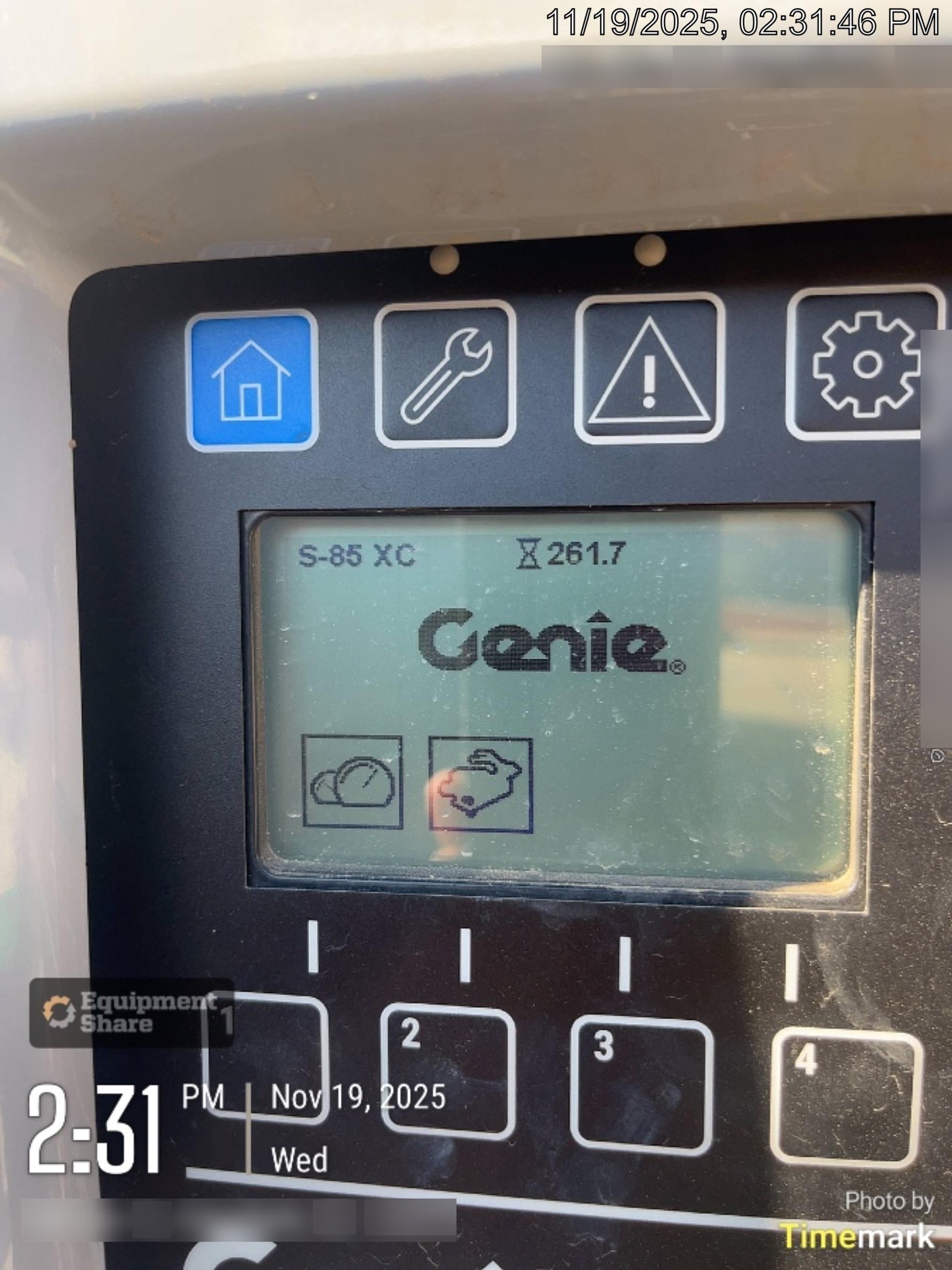 2024 GENIE S-85 XC