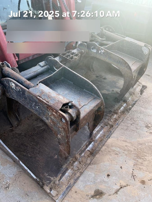 2018 PALADIN 76" Scrap Grapple Bucket - Paladin