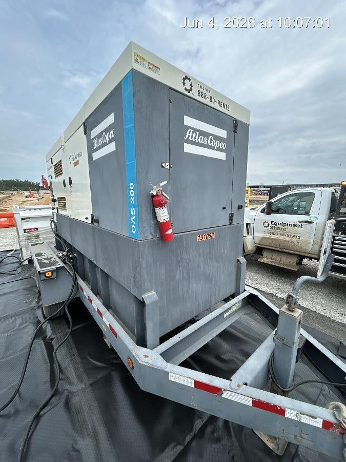 2021 ATLAS COPCO QAS200
