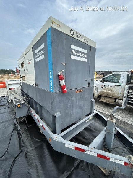 2021 ATLAS COPCO QAS200