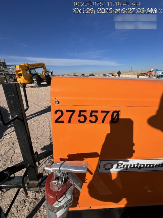 2022 Lincoln Electric LE400 Kubota V1505, Trlr, Cable Rack, Light Kit, ES Decals, T3