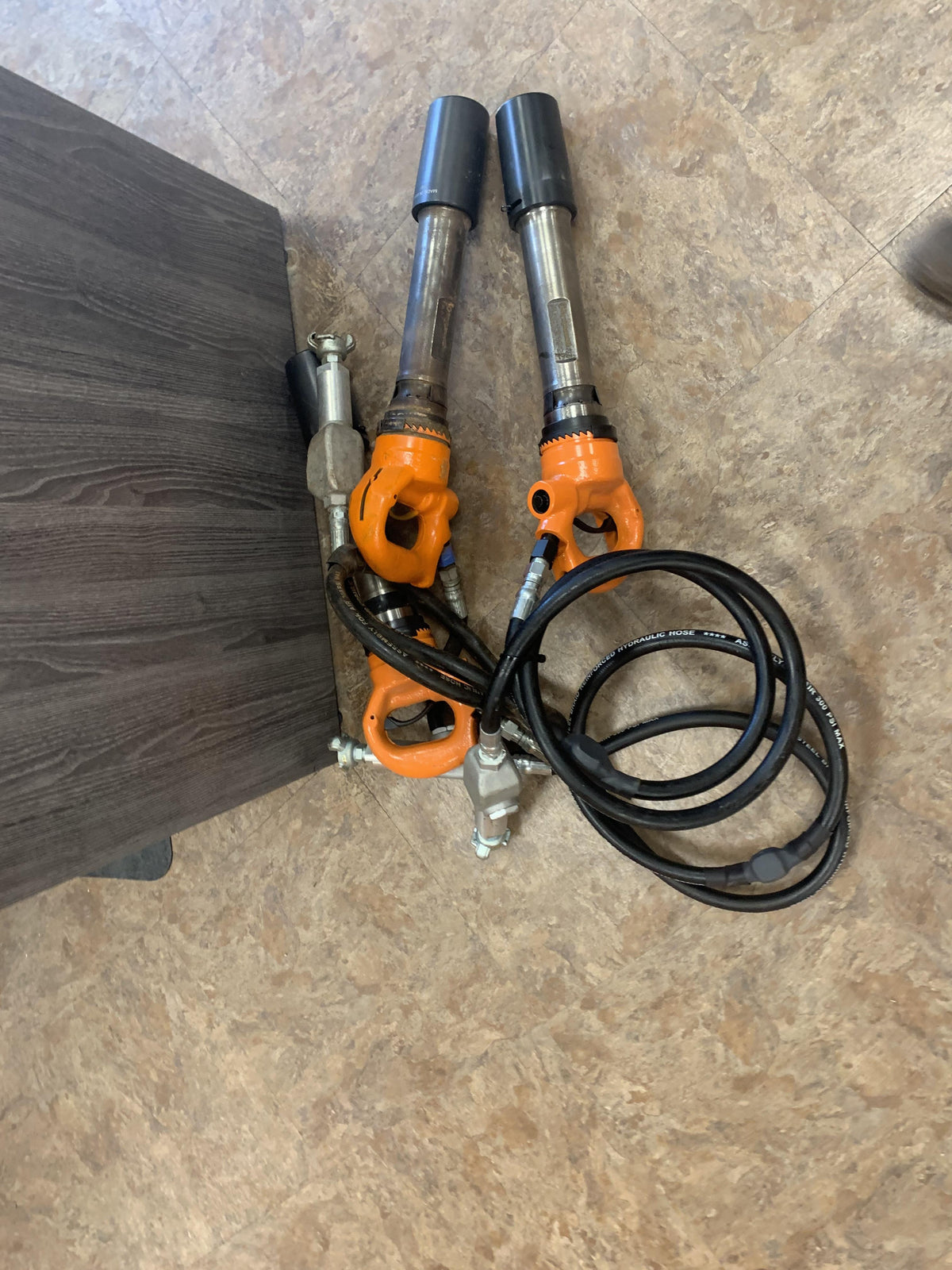 2020 MICHIGAN PNEUMATIC MP-133-ORANGE-NEP