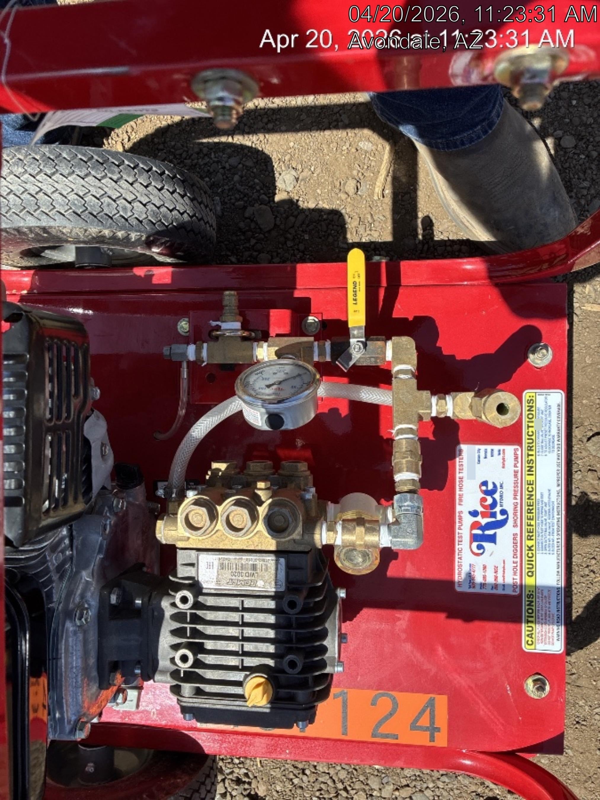 2024 RICE HYDRO TRH2