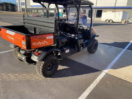 Kubota RTV-X1140W-H Plastic Canopy, Windshield Acrylic Clear, LED Strobe Light, Wire Harness Kit, Back up Alarm
