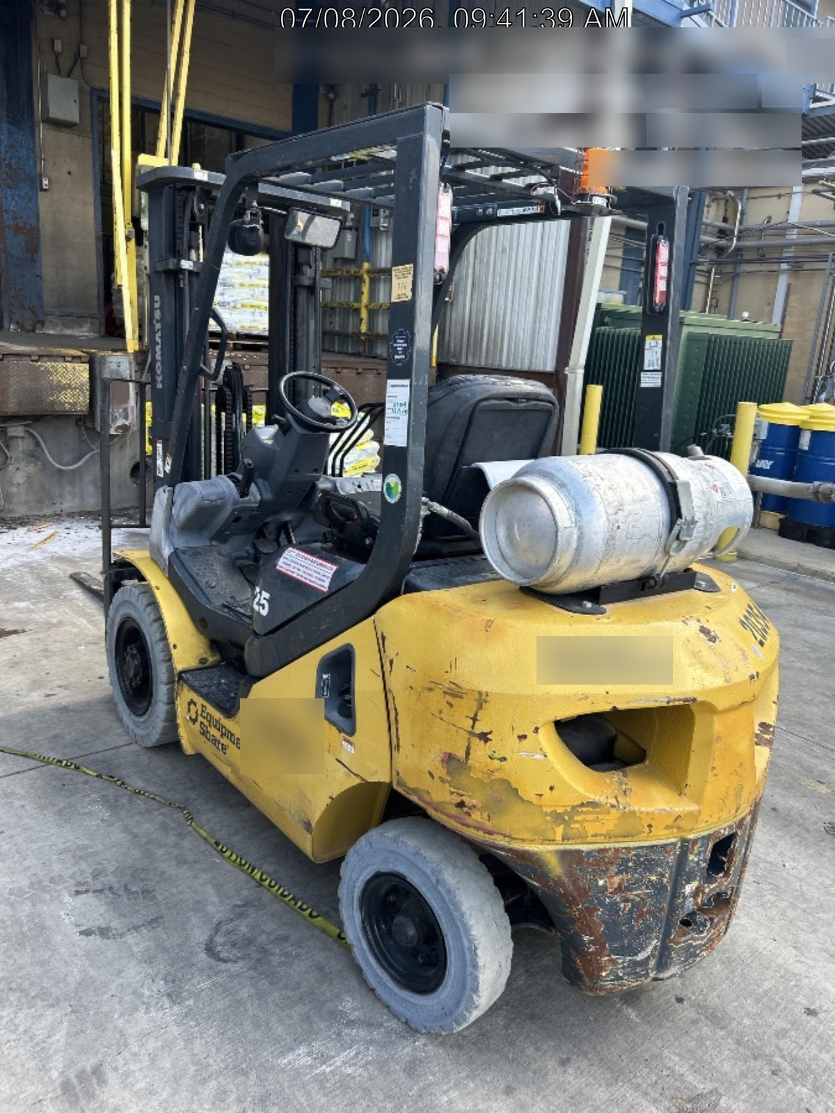 2018 KOMATSU FG25HT-16