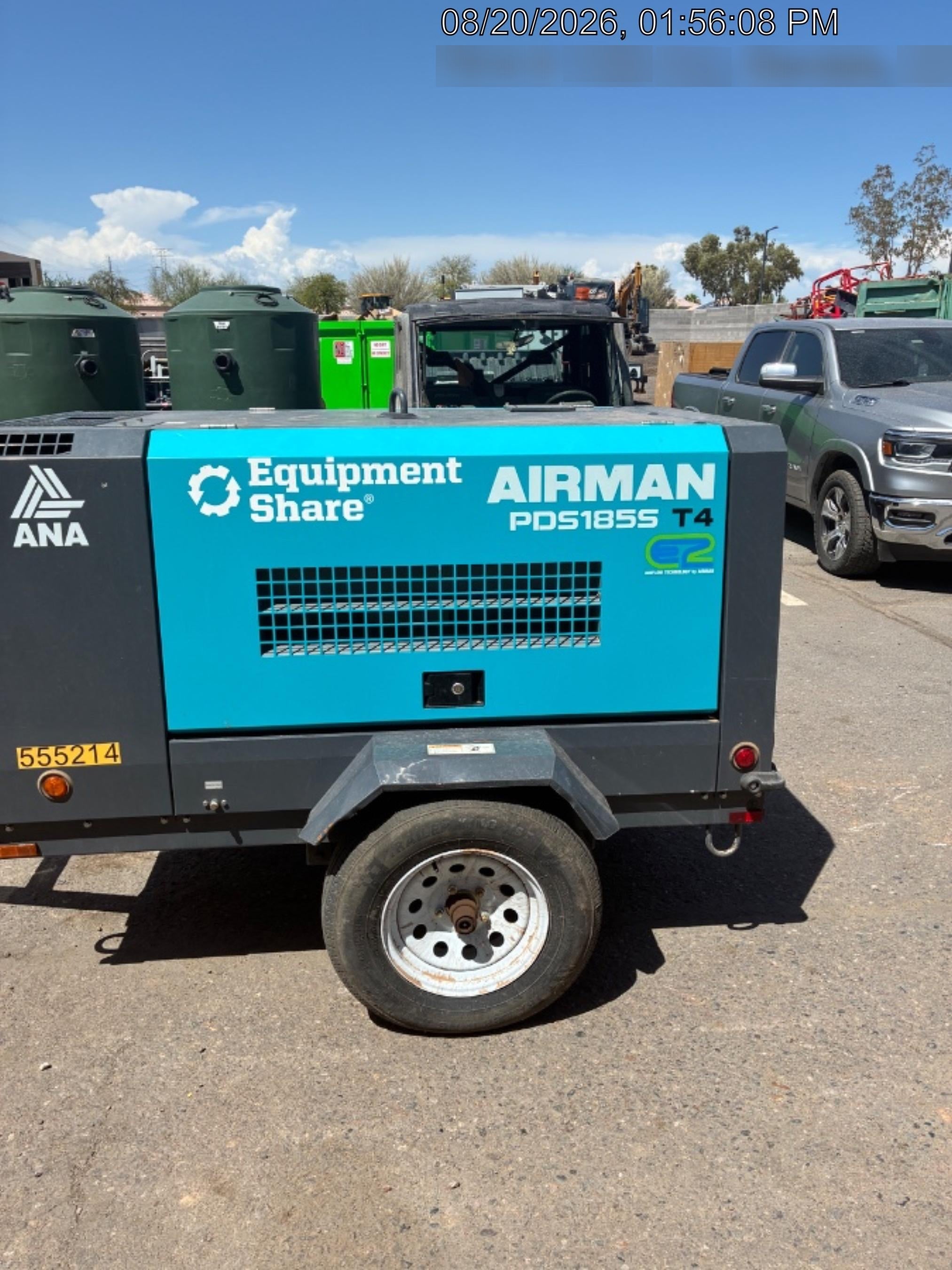 2025 AIRMAN PDS185S