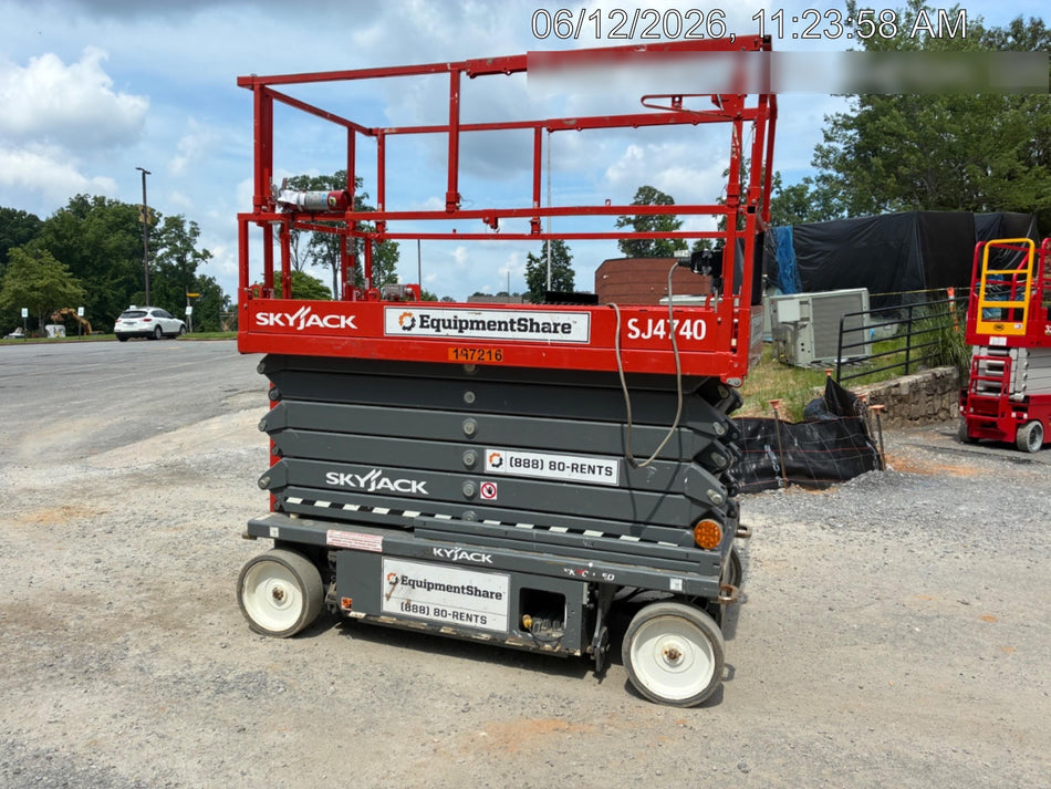 2021 SKYJACK SJ4740