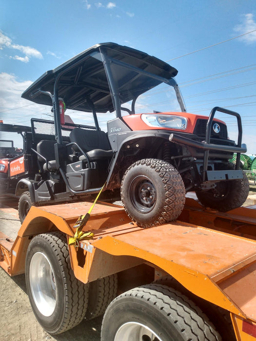 2021 Kubota RTV-X1140W-H Plastic Canopy, Windshield Acrylic Clear, LED Strobe Light, Wire Harness Kit, Back up Alarm