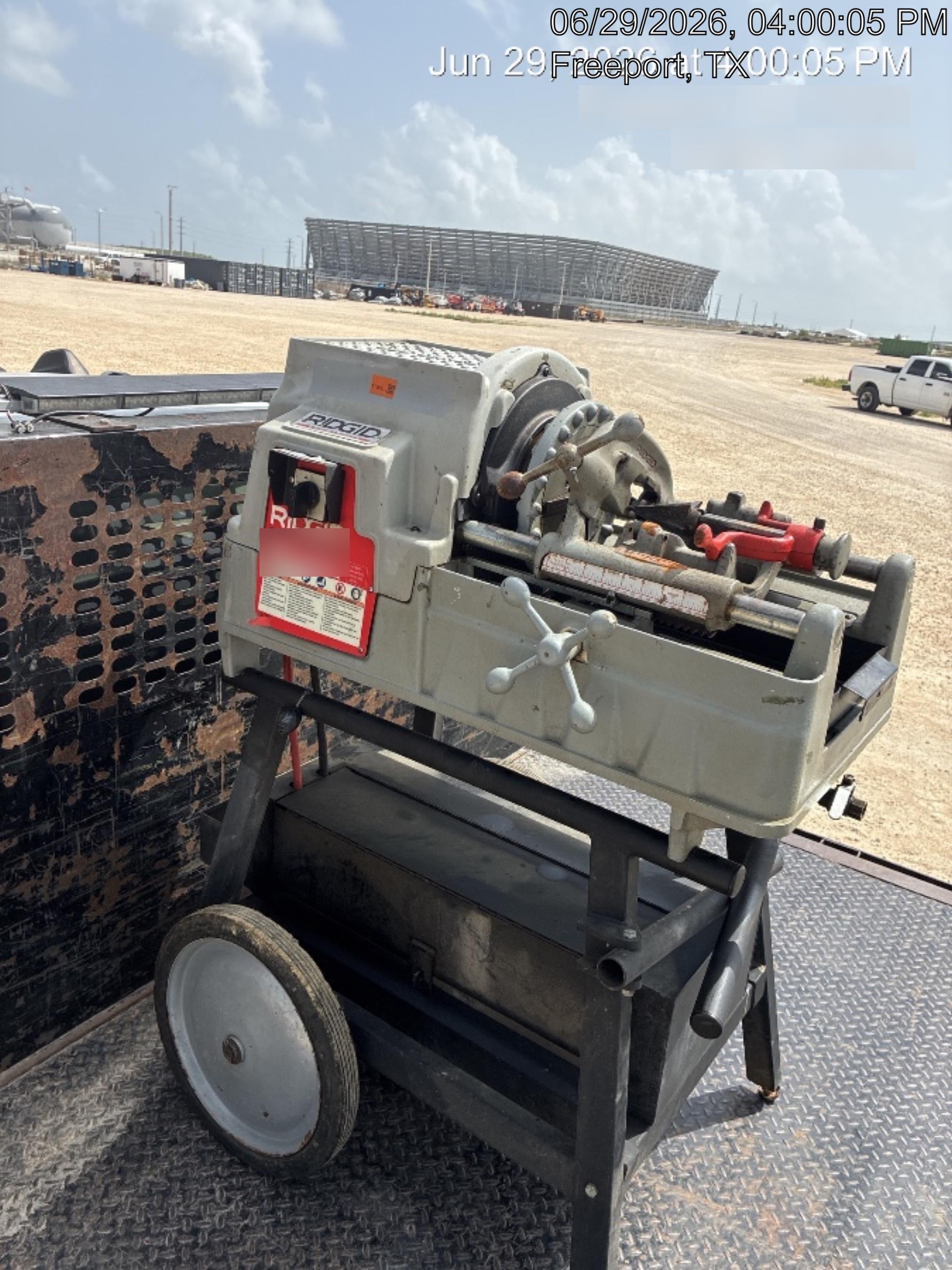 2021 RIDGID 535