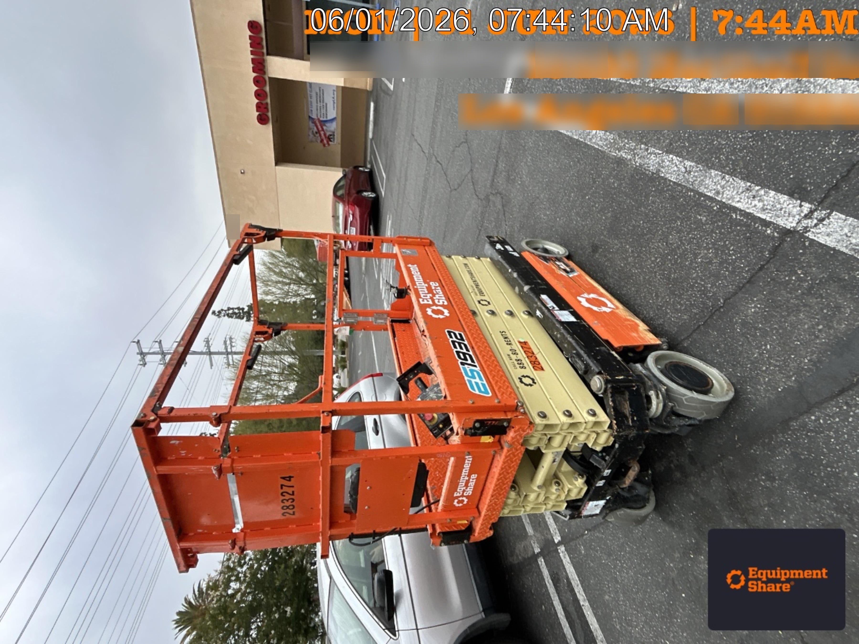 2022 JLG ES1932
