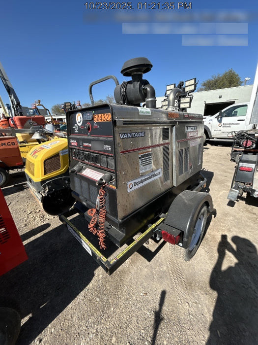 2025 LINCOLN ELECTRIC Vantage 549X