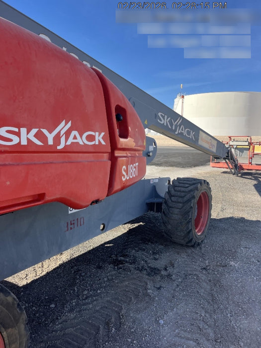 2018 SKYJACK SJ86T