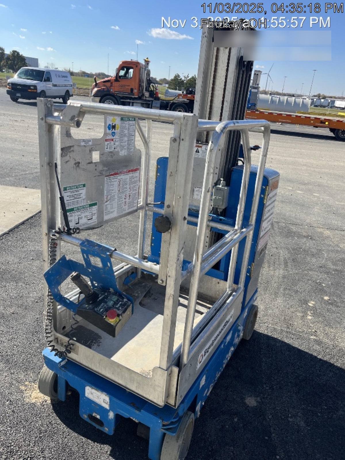 2018 GENIE GR-20