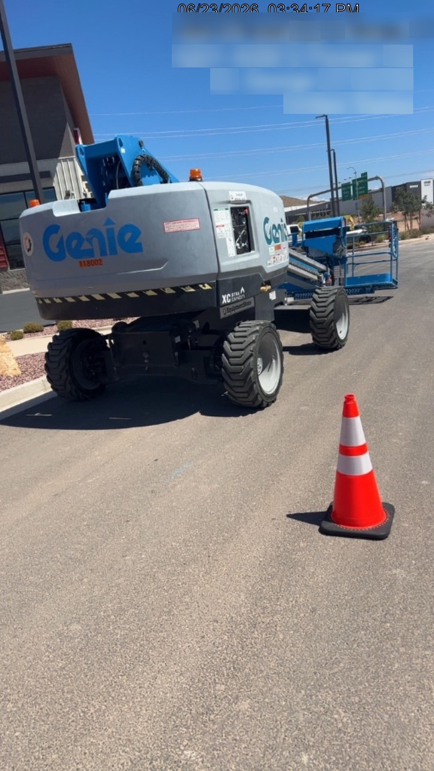 2020 GENIE S-40 XC