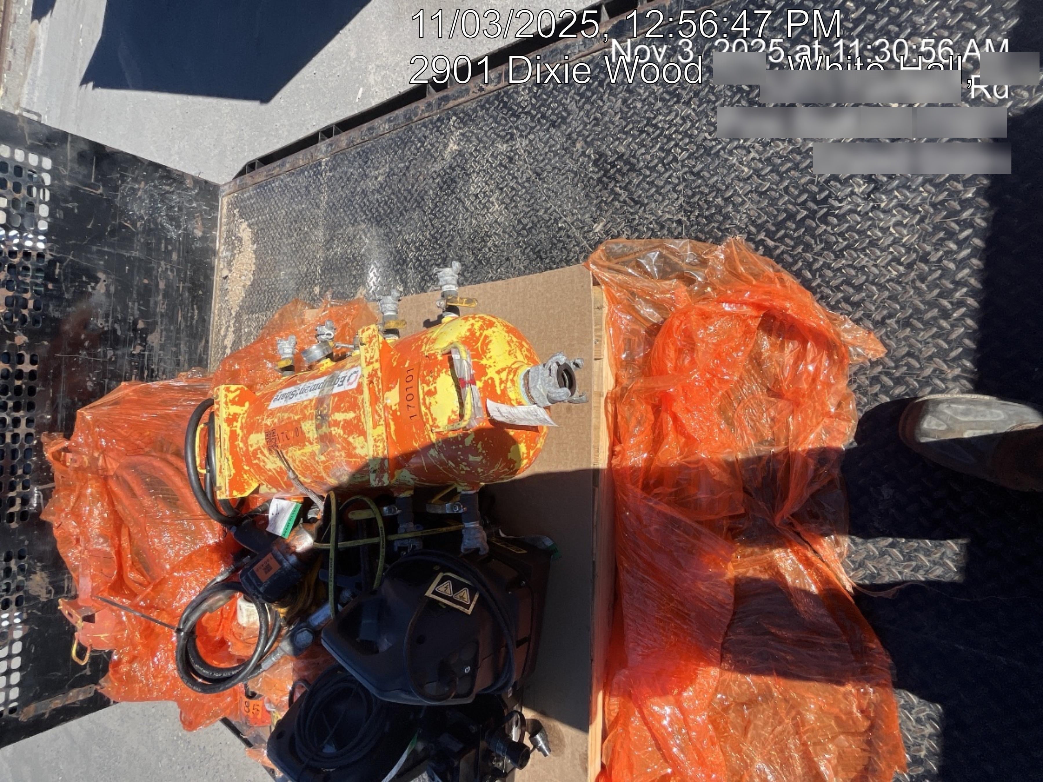 2021 MICHIGAN PNEUMATIC HV-15G-8P-ES