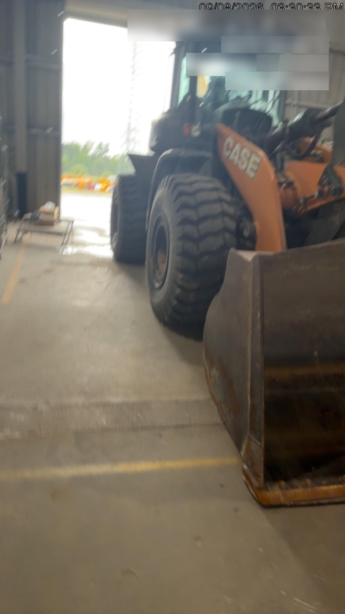 2022 CASE 821G