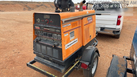 2021 Lincoln Electric Vantage 549X Ready Pak 3, ORANGE (includes trailer, cable rack, fender light kit)