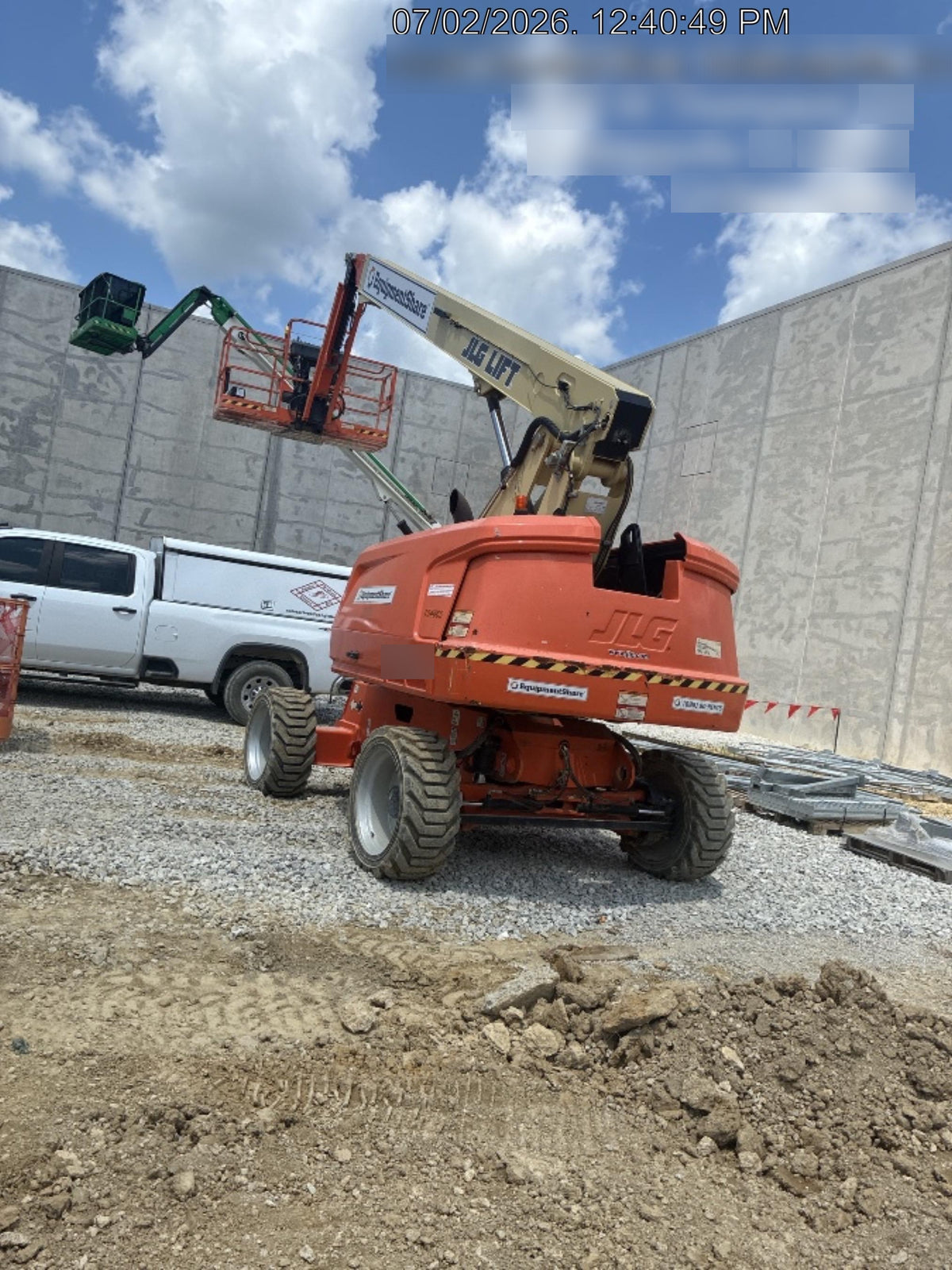2021 JLG 660SJ