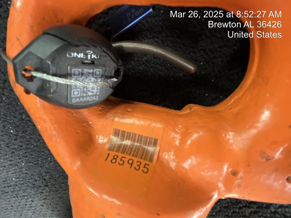 2021 MICHIGAN PNEUMATIC MP-133-ORANGE-NEP