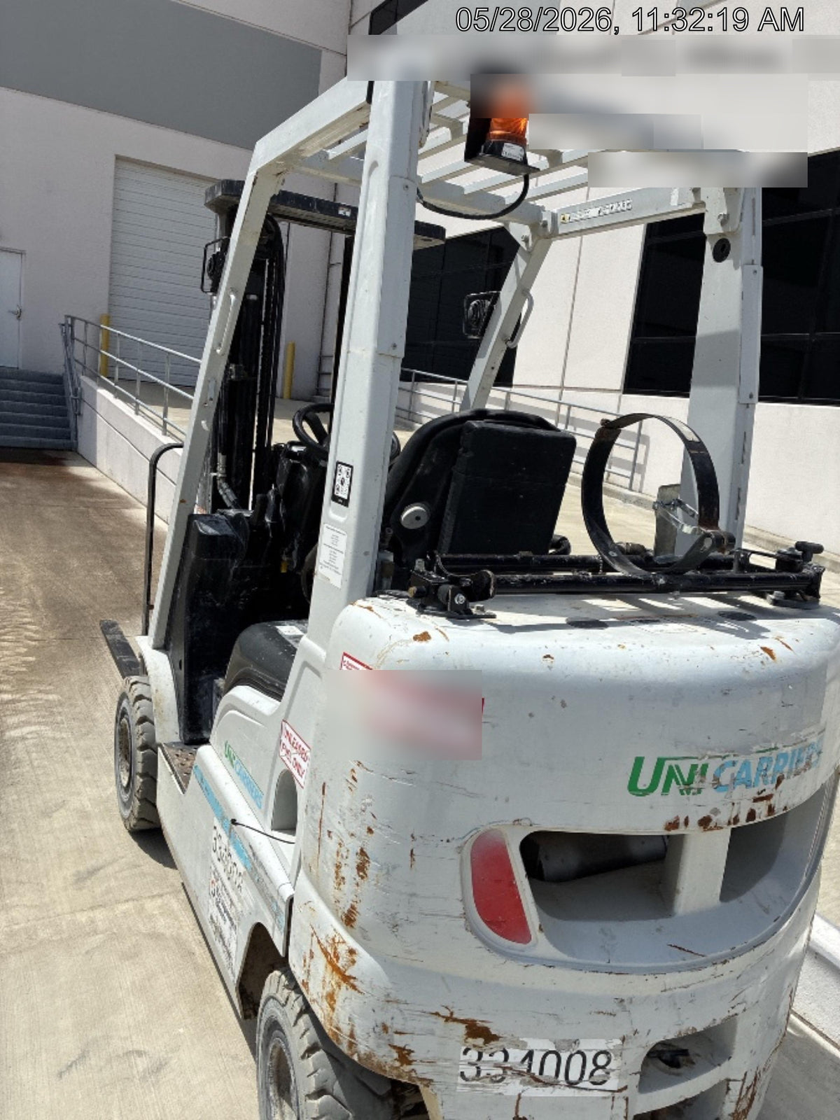 2023 UNICARRIER MAP1F2A25DV