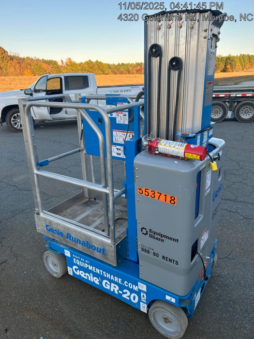 2025 GENIE GR-20