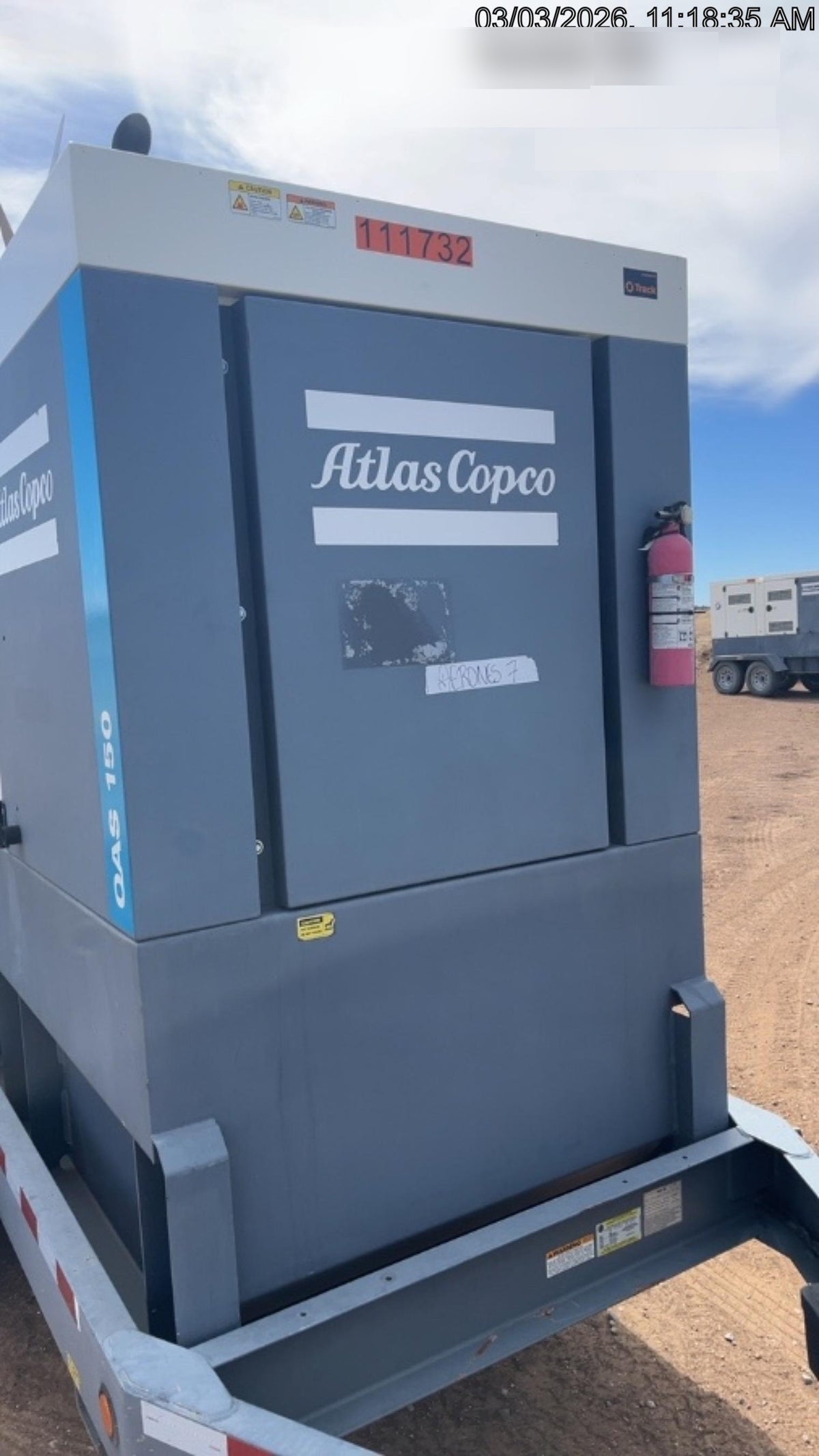 2020 ATLAS COPCO QAS150