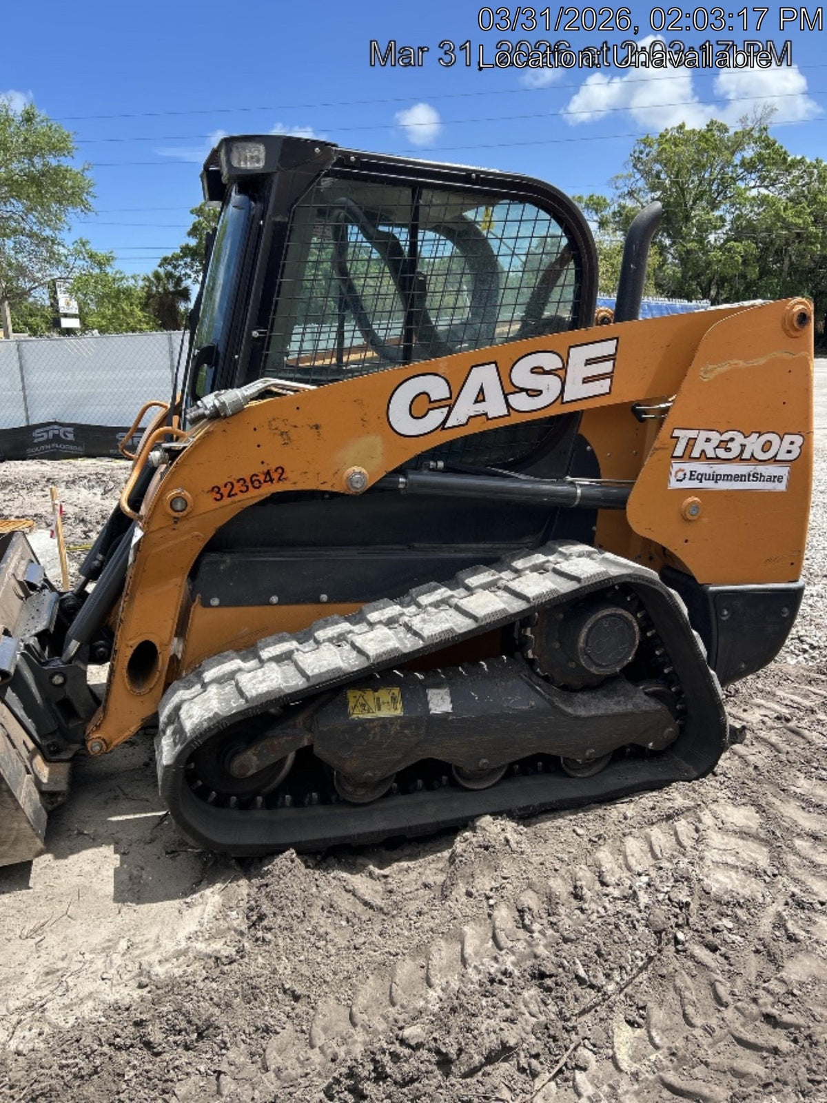 2023 CASE TR310B