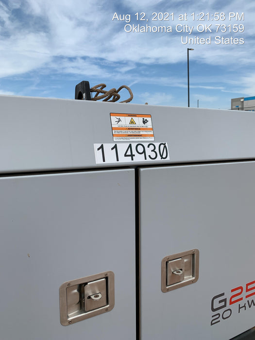 2020 WACKER NEUSON G25