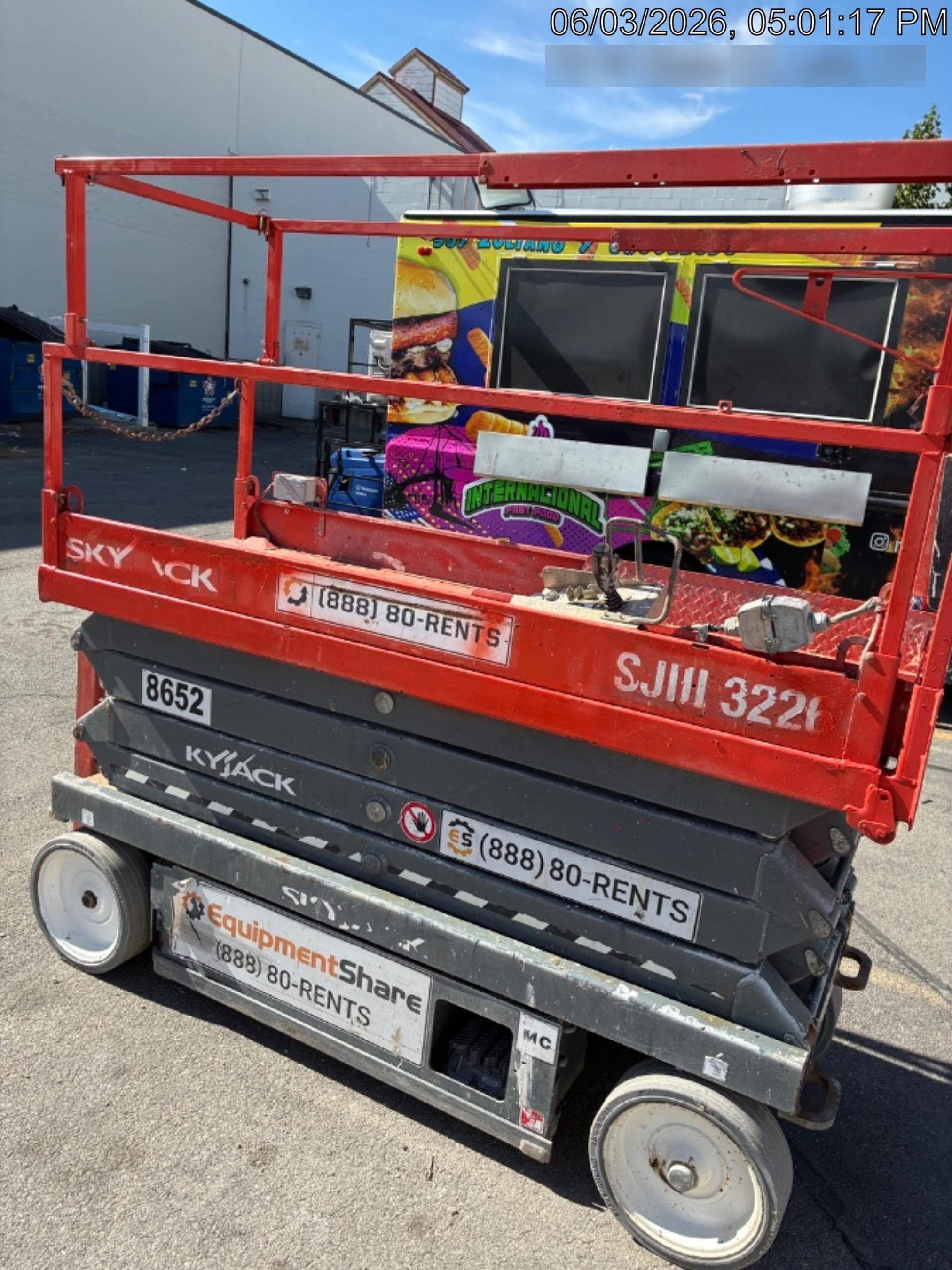 2018 SKYJACK SJIII-3226