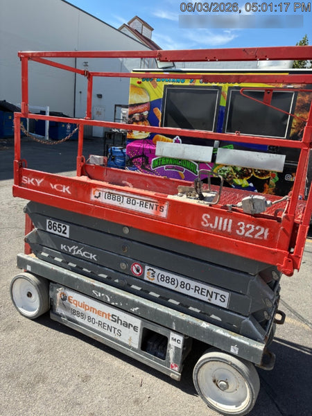 2018 SKYJACK SJIII-3226