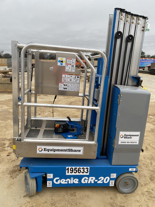 2021 GENIE GR-20
