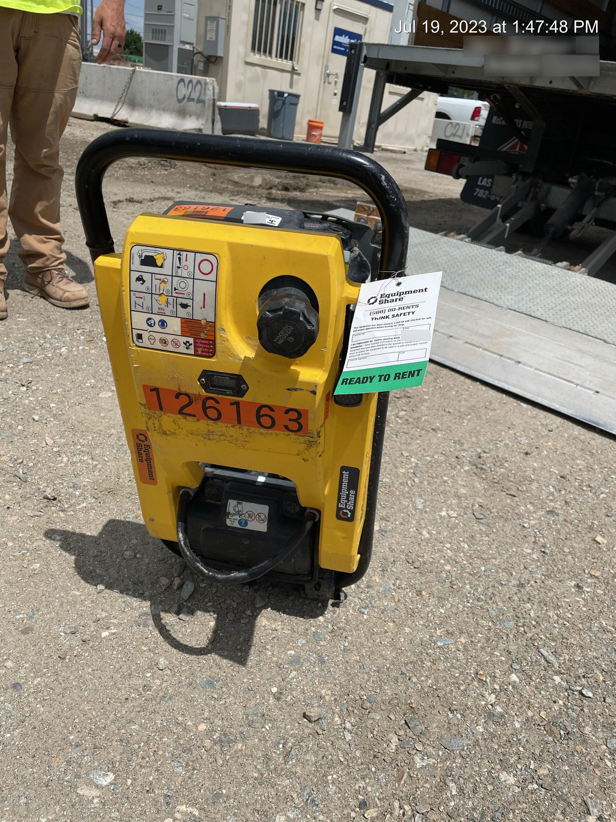 2021 WACKER NEUSON BS50-4As