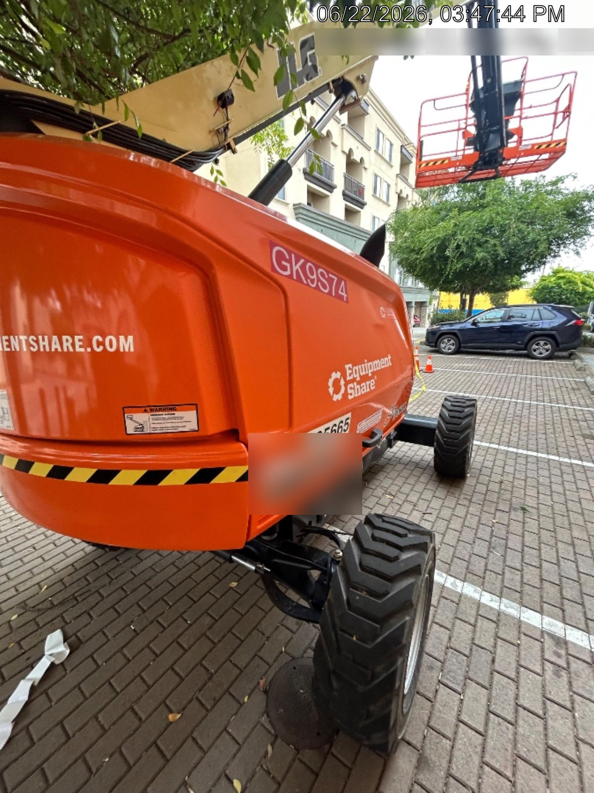 2025 JLG 460SJ