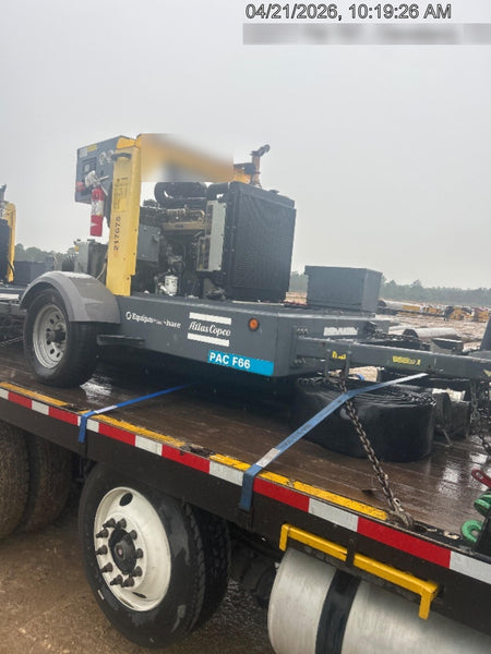 2022 ATLAS COPCO PAC F66 KD