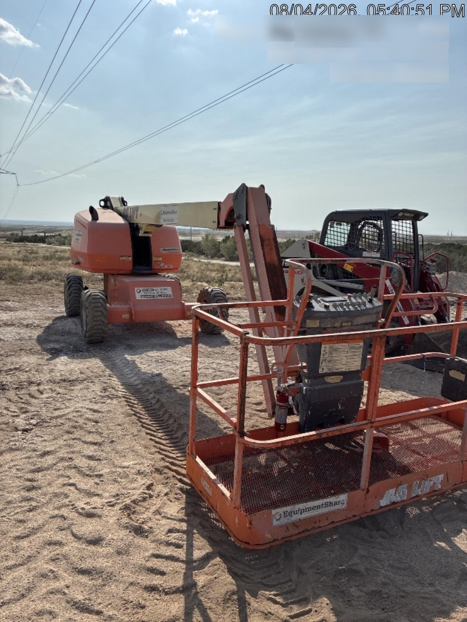 2019 JLG 460SJ