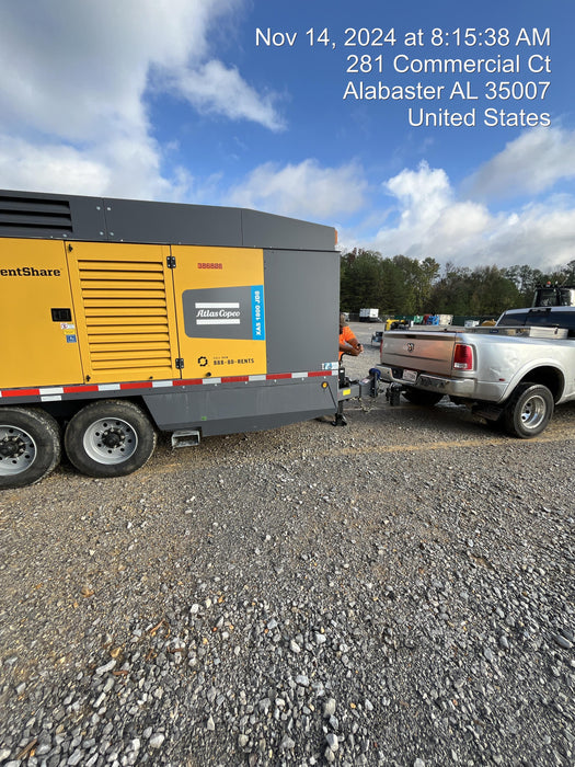 2024 ATLAS COPCO XAS 1800