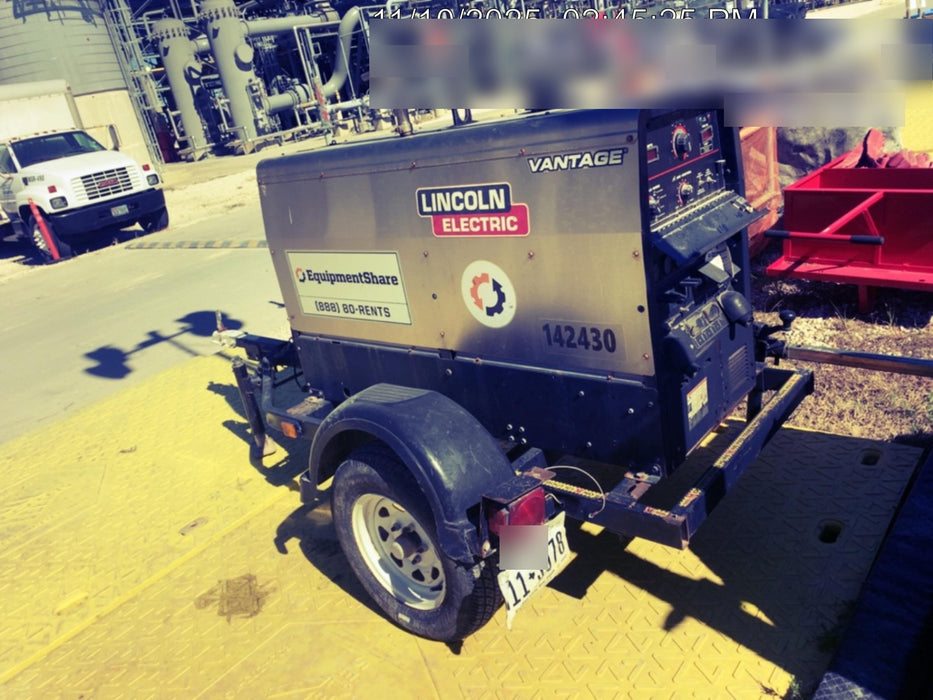 2021 LINCOLN ELECTRIC Vantage 322