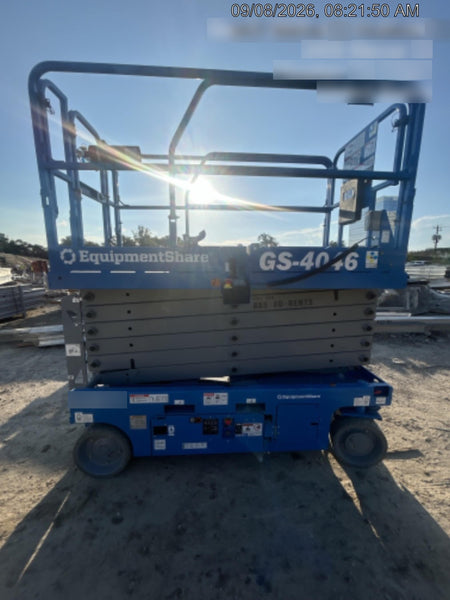 2026 GENIE GS-4046 E Drive