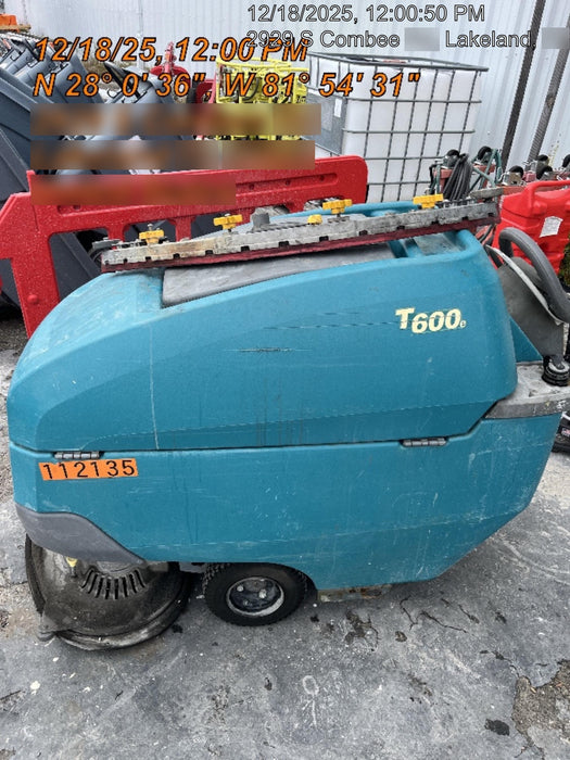 2020 TENNANT T600E