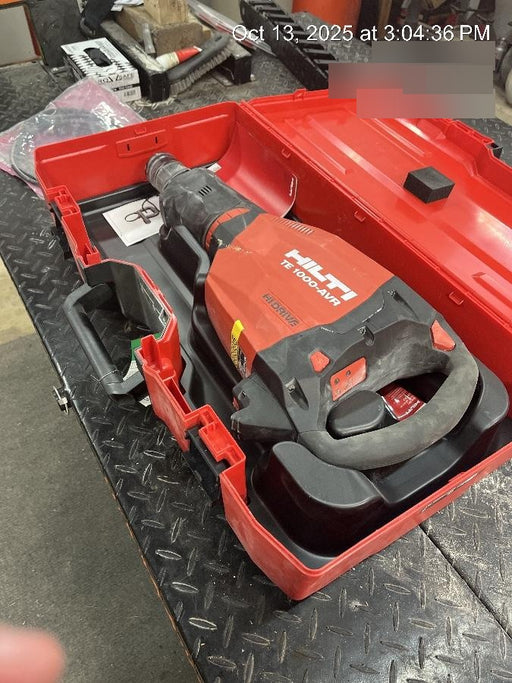 2022 HILTI TE 1000-AVR