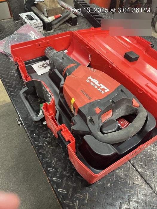 2022 HILTI TE 1000-AVR