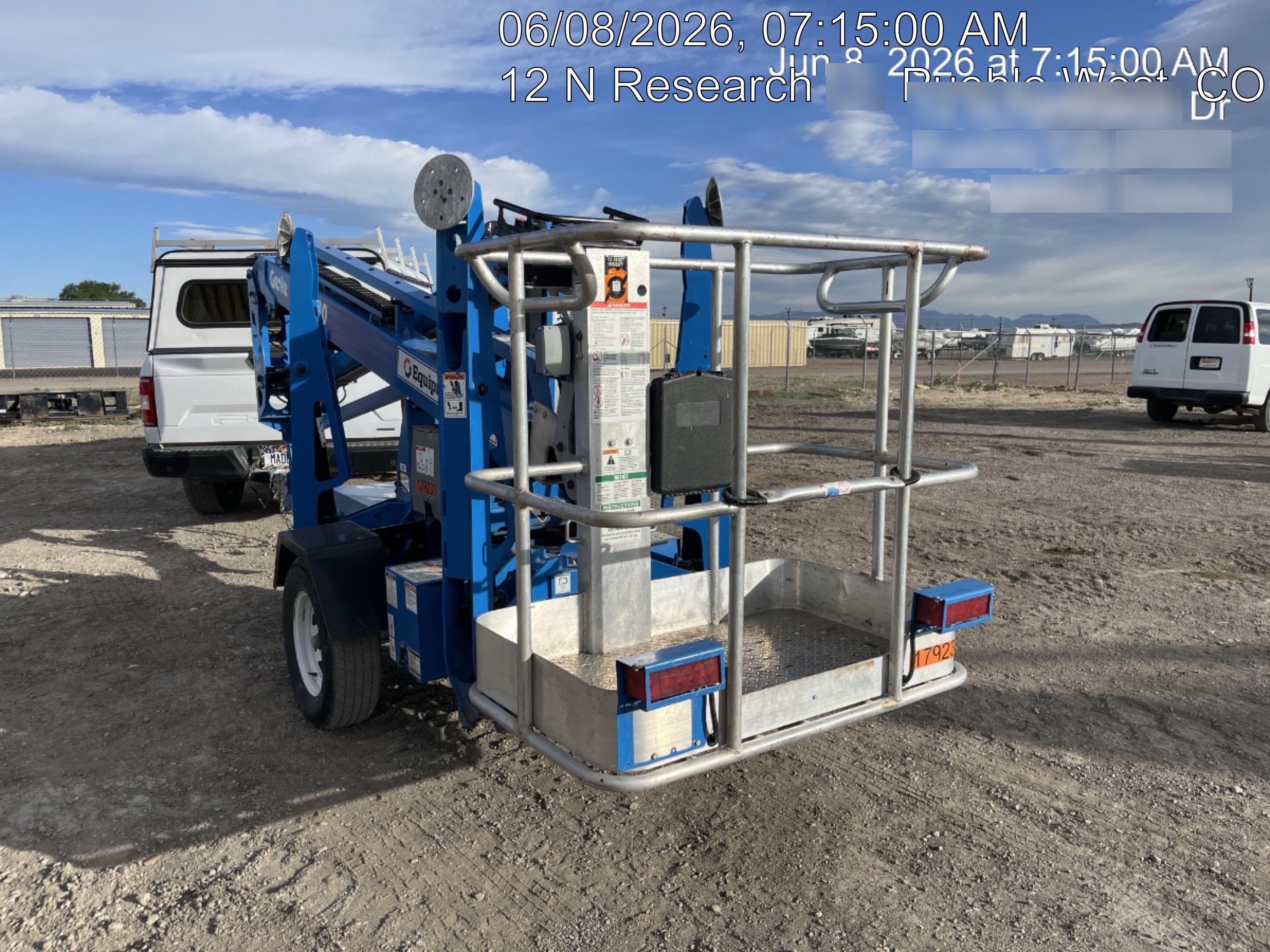 2021 GENIE TZ-34 DC