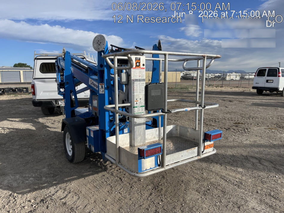 2021 GENIE TZ-34 DC