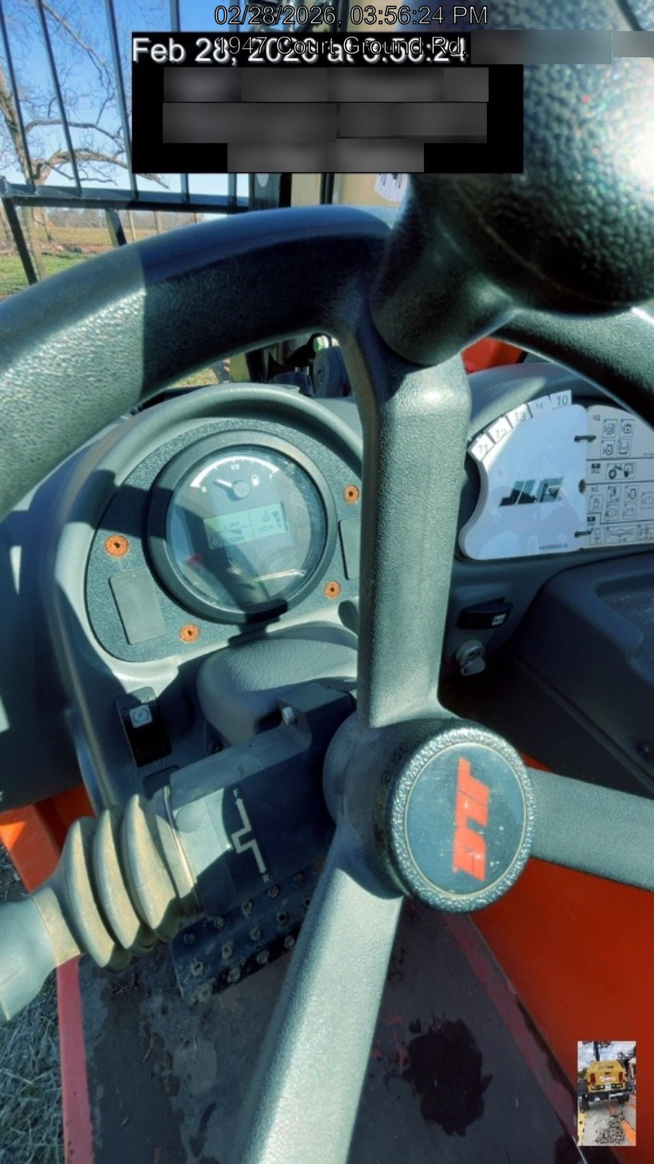 2023 JLG G5-18A