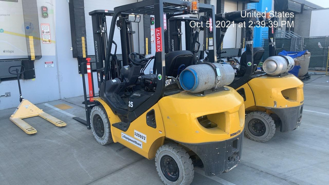 2020 KOMATSU FG25T-16