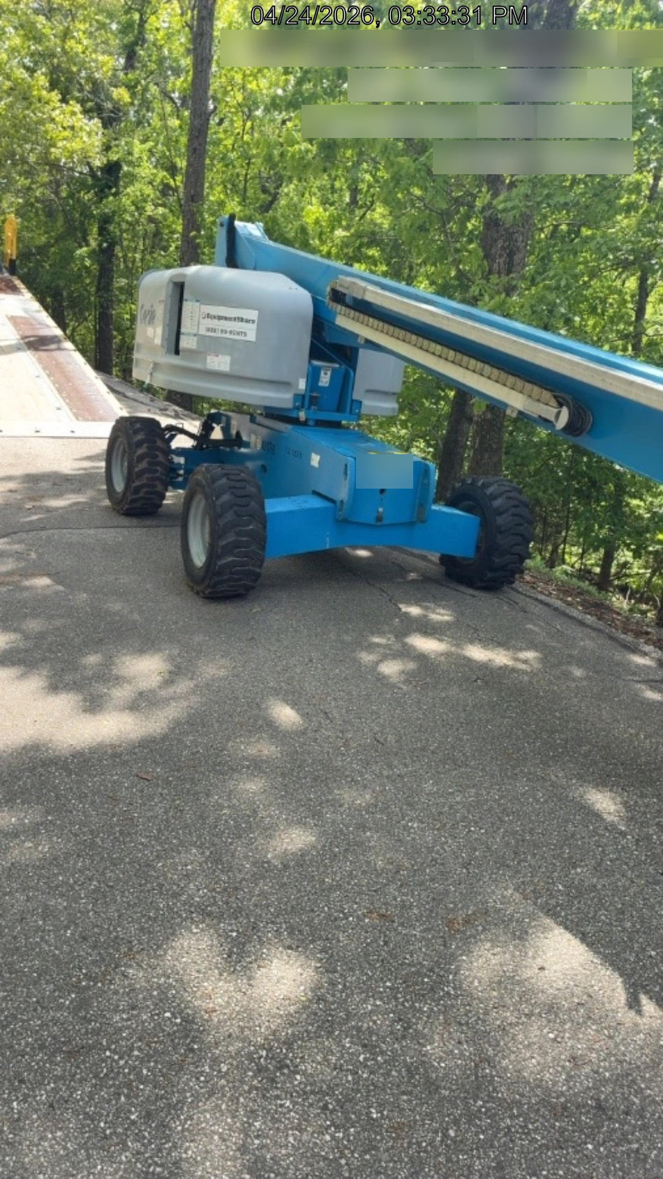 2016 GENIE S-45