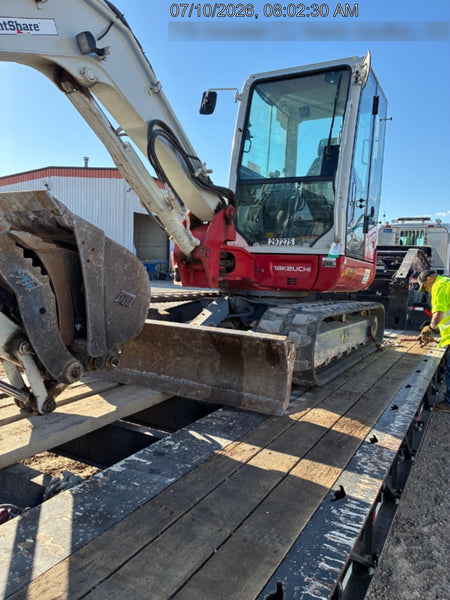 2023 TAKEUCHI TB250-2CR